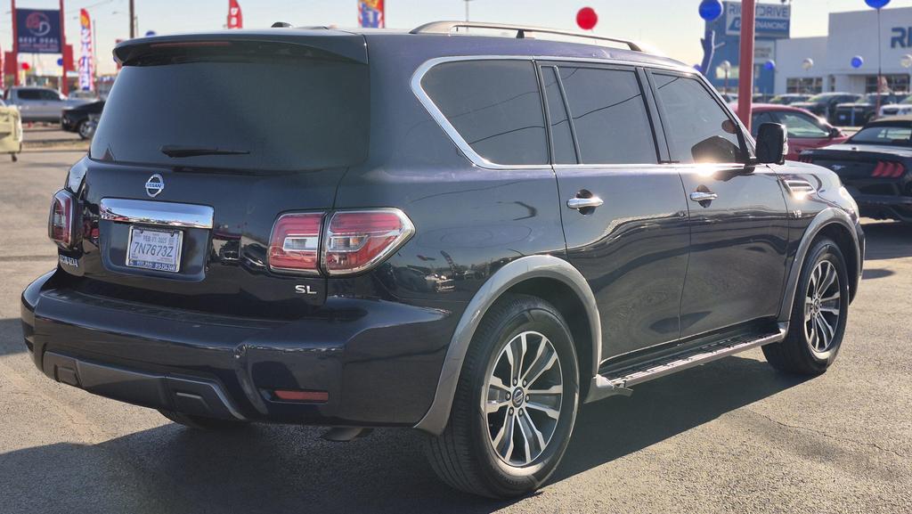 2019 Nissan Armada SL photo 6