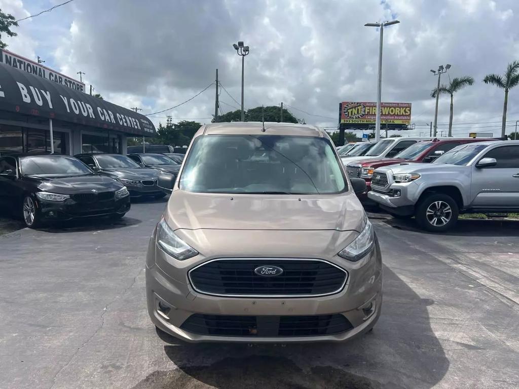 Used 2020 Ford Transit Connect XLT with VIN NM0GE9F20L1462048 for sale in West Palm Beach, FL