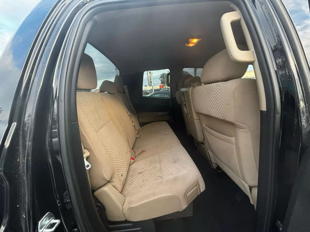 2012 TOYOTA TUNDRA DOUBLE CAB PICKUP V8, 4.6 LITER PICKUP 4D 6 1/2 FT