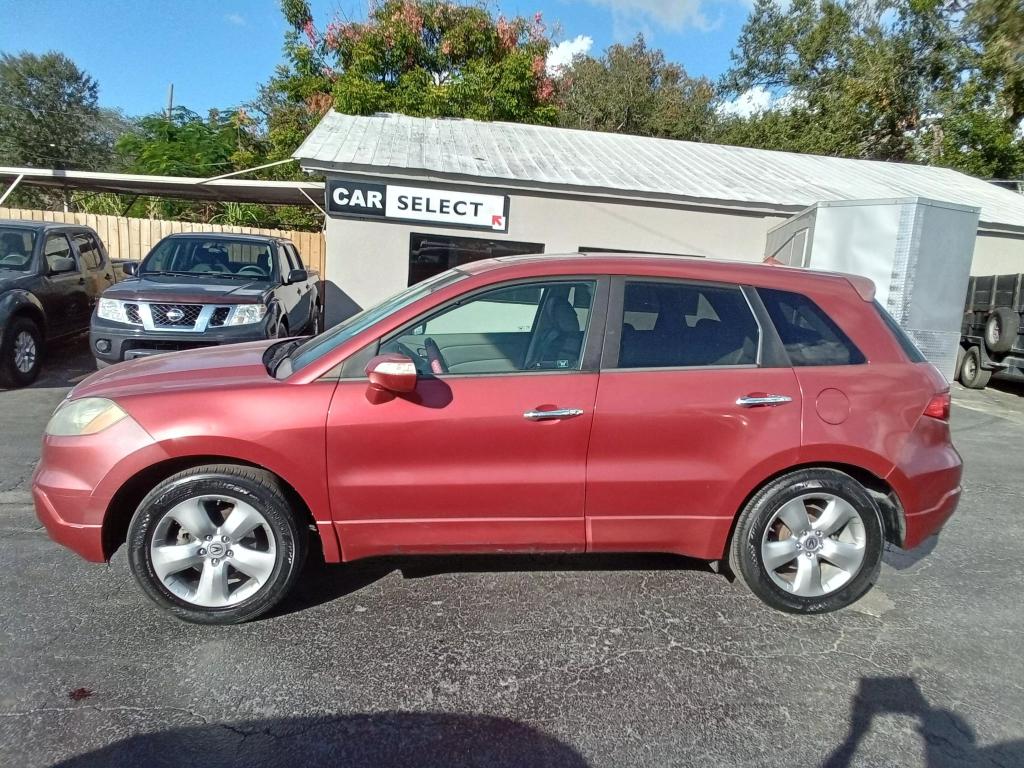 2007 Acura RDX Base photo 7