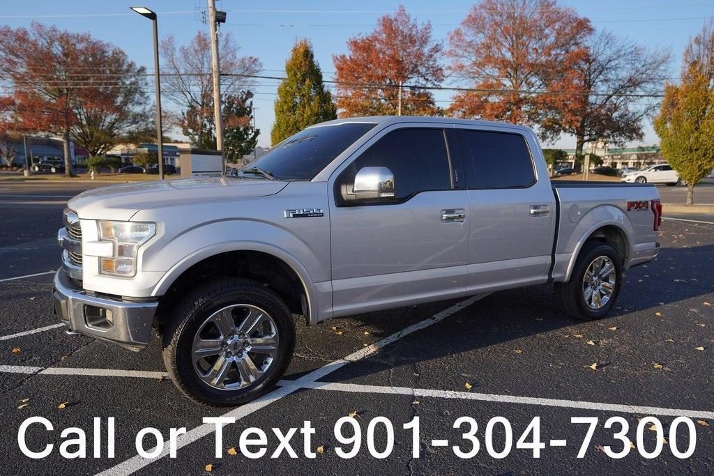 Used 2017 Ford F-150 Lariat with VIN 1FTEW1EF6HKE45267 for sale in Collierville, TN