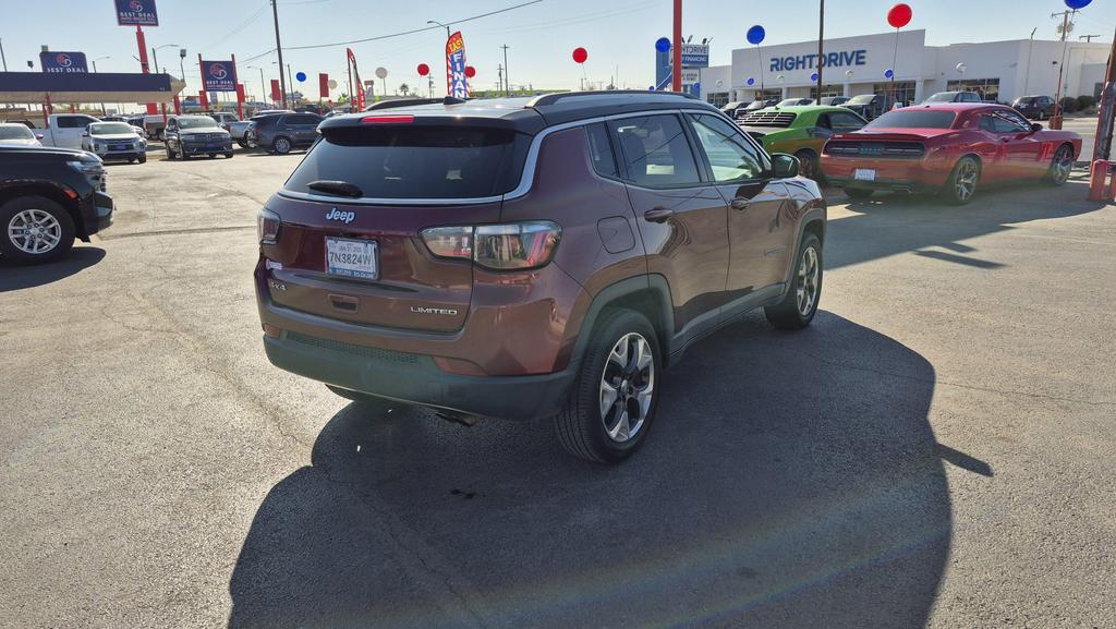 2021 Jeep Compass Limited photo 6