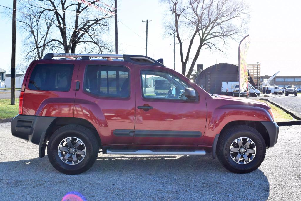 2014 Nissan Xterra PRO-4X photo 4