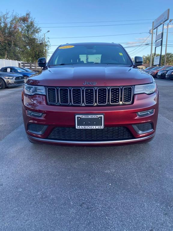 2020 Jeep Grand Cherokee Limited X photo 2