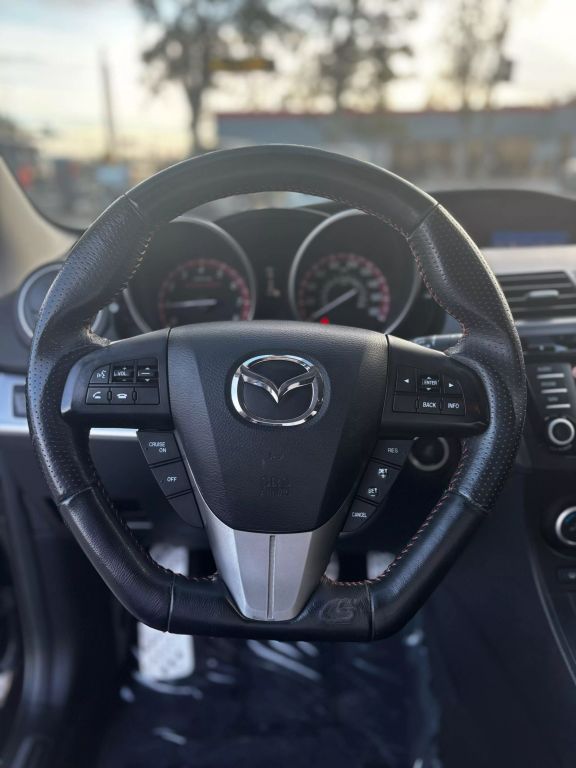 2013 MAZDA MAZDA3 HATCHBACK 4-CYL, TURBO, 2.3 LITER MAZDASPEED3 TOURING HATCHBACK 4D