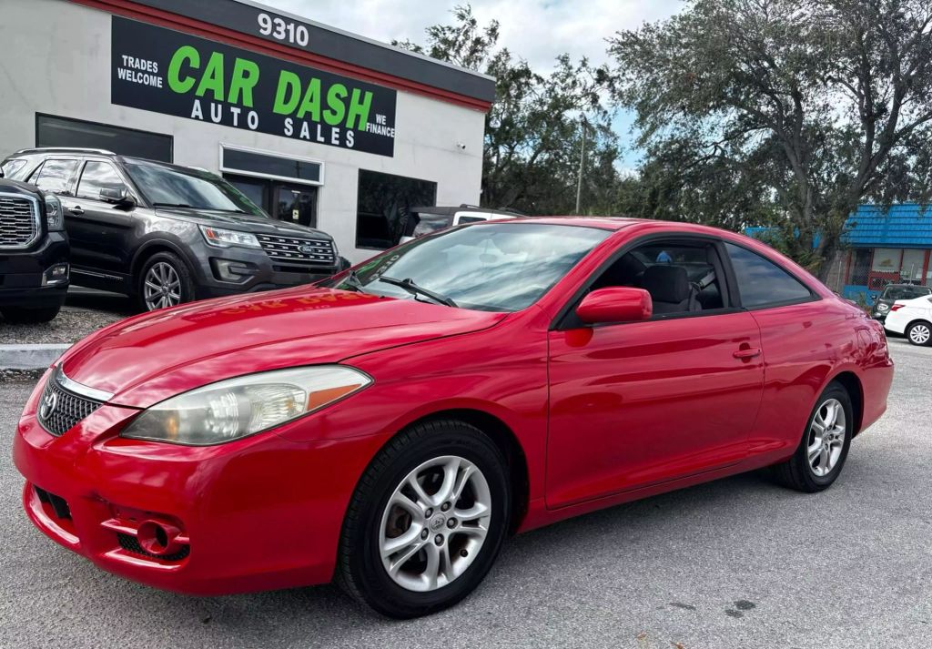 2007 TOYOTA SOLARA COUPE 4-CYL, 2.4 LITER SE COUPE 2D