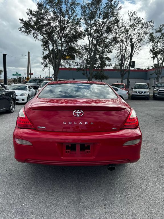 2007 TOYOTA SOLARA COUPE 4-CYL, 2.4 LITER SE COUPE 2D