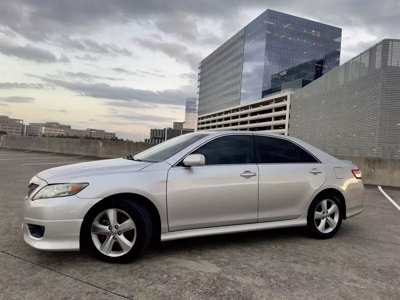 Used 2011 Toyota Camry LE with VIN 4T1BK3EK0BU621647 for sale in Austin, TX