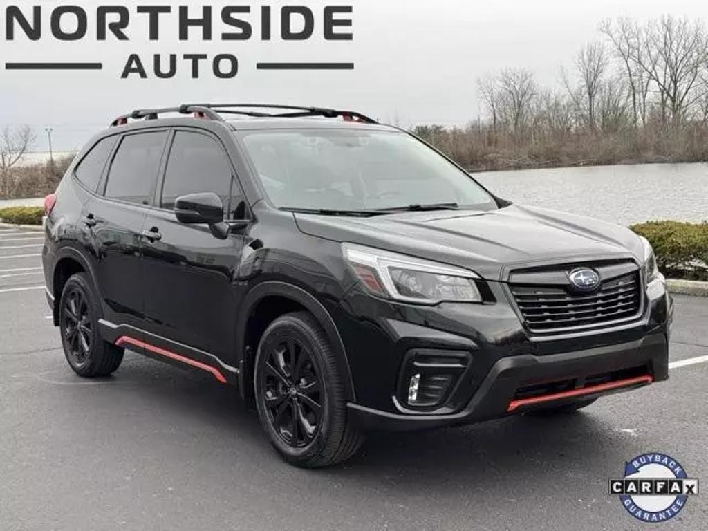 2021 Subaru Forester Sport photo 51