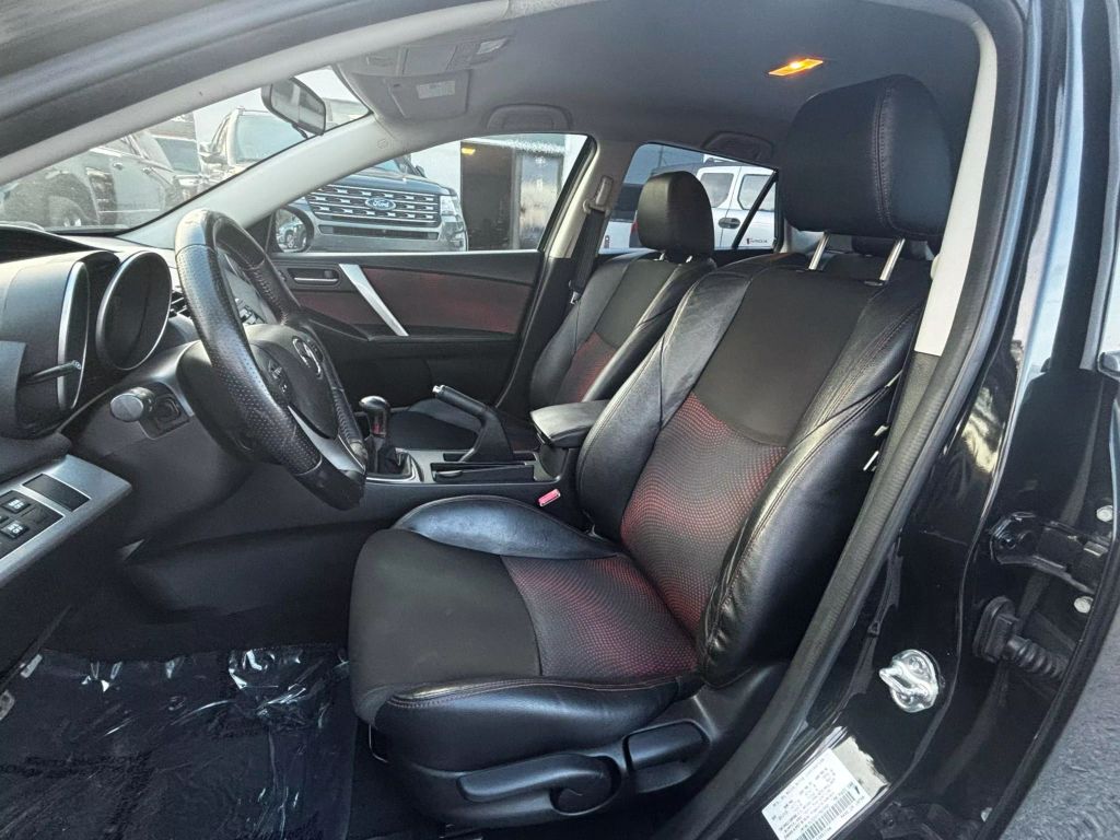 2013 MAZDA MAZDA3 HATCHBACK 4-CYL, TURBO, 2.3 LITER MAZDASPEED3 TOURING HATCHBACK 4D