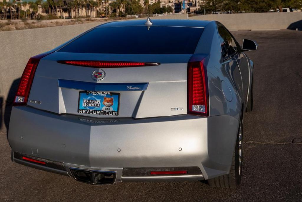 2014 Cadillac CTS Coupe Performance Collection photo 5