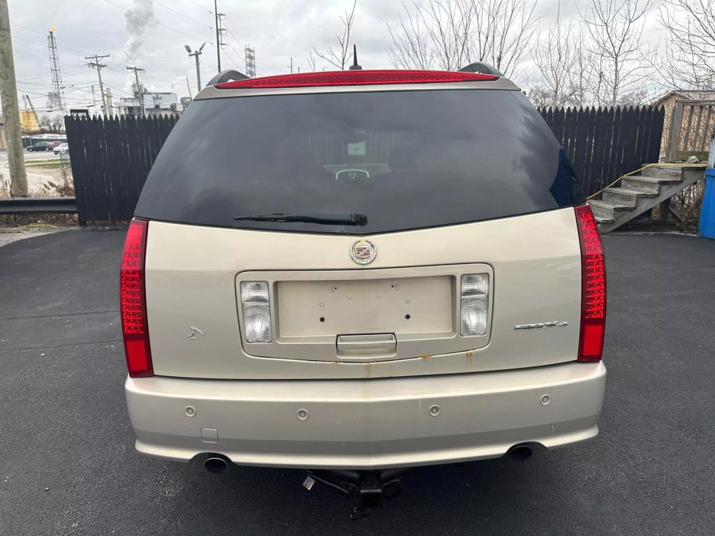 2008 Cadillac SRX Base photo 6