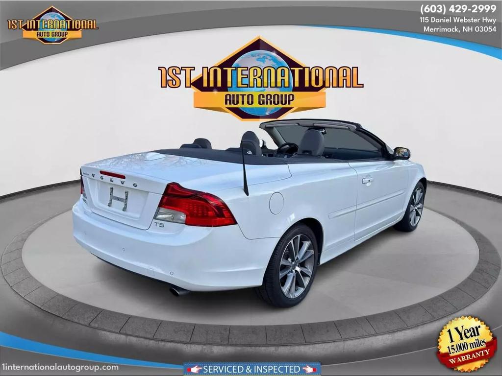 2013 Volvo C70 T5 photo 9