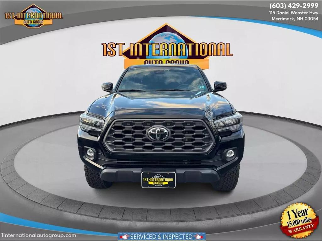 2022 Toyota Tacoma TRD Off Road photo 3