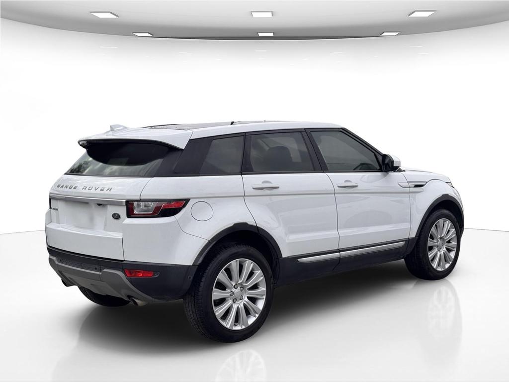 2018 Land Rover Range Rover Evoque HSE photo 4