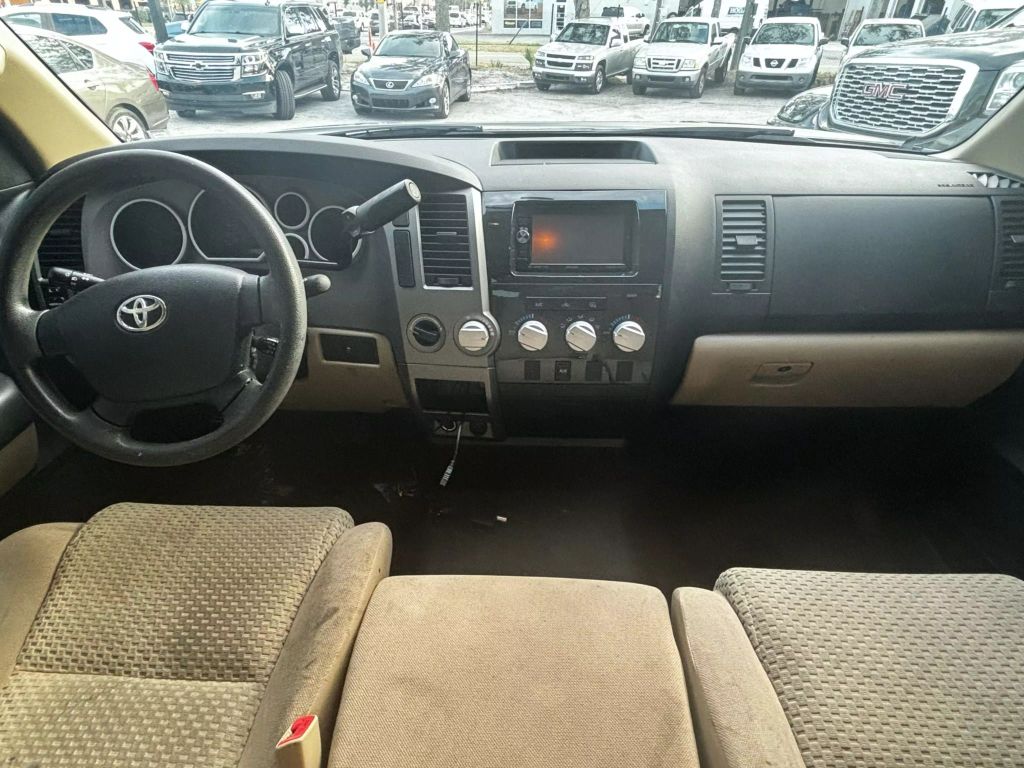 2012 TOYOTA TUNDRA DOUBLE CAB PICKUP V8, 4.6 LITER PICKUP 4D 6 1/2 FT