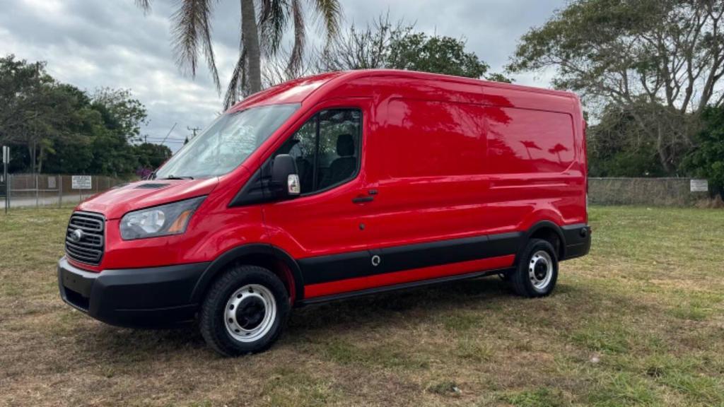 Used 2019 Ford Transit Van Base with VIN 1FTBW2CM5KKA25243 for sale in West Palm Beach, FL