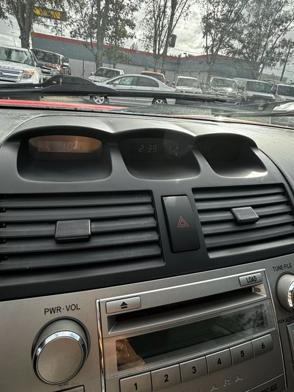 2007 TOYOTA SOLARA COUPE 4-CYL, 2.4 LITER SE COUPE 2D