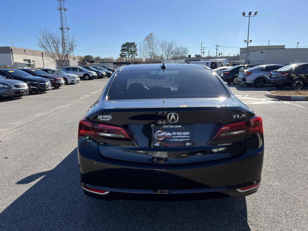 2015 Acura TLX Base photo 9