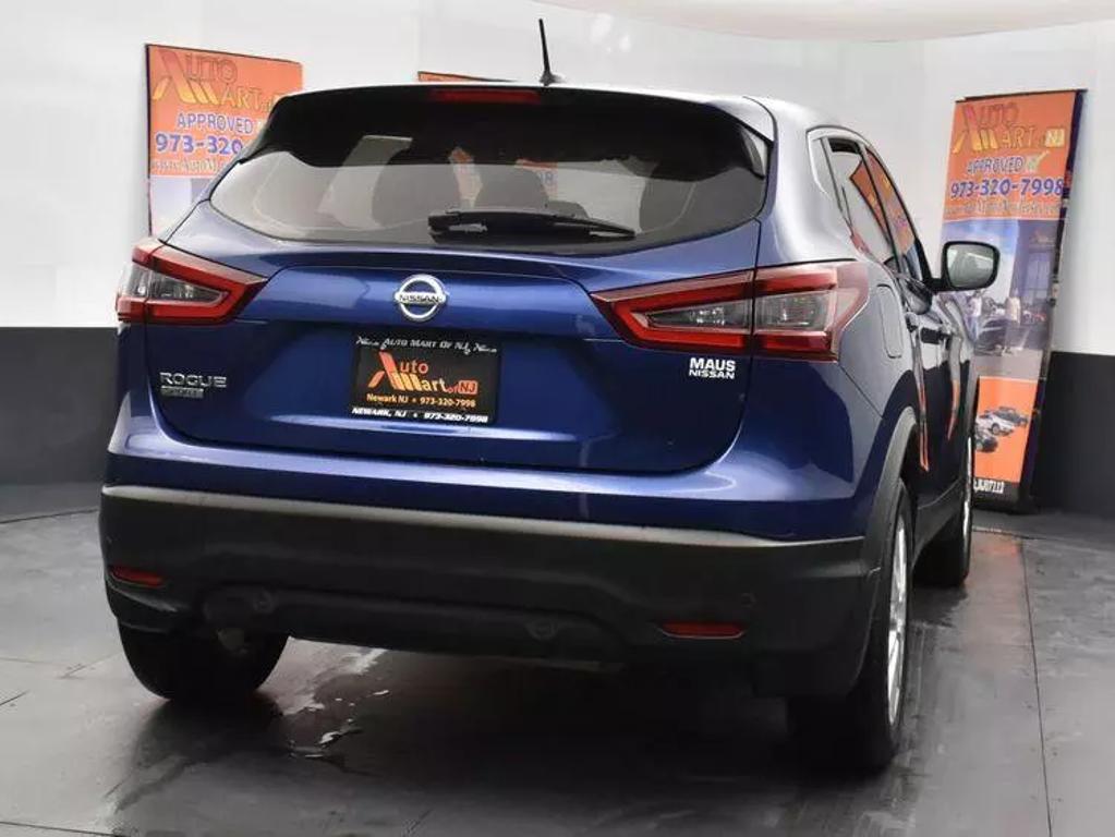 2021 Nissan Rogue Sport S photo 8