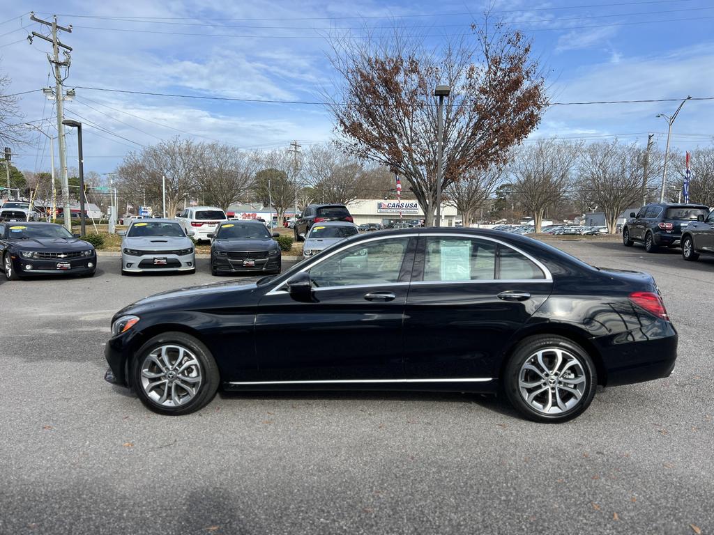 2018 Mercedes-Benz C-Class Sedan C300 photo 7