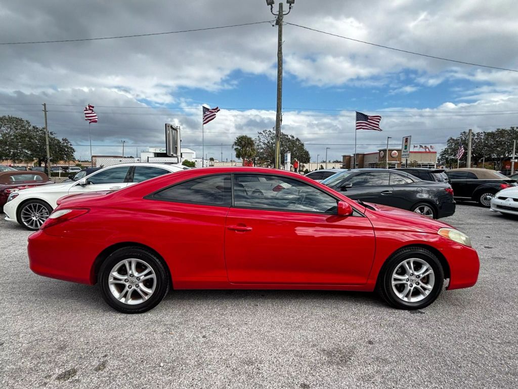 2007 TOYOTA SOLARA COUPE 4-CYL, 2.4 LITER SE COUPE 2D