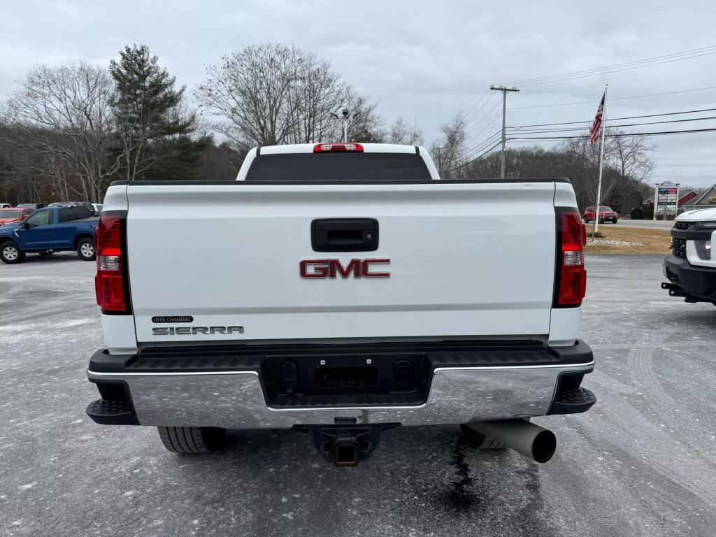 2019 GMC Sierra 3500HD Base photo 5