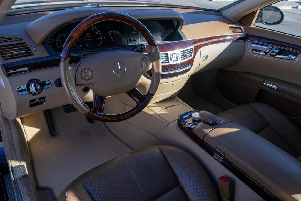 2007 Mercedes-Benz S-Class S550 photo 9