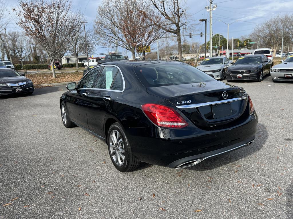 2018 Mercedes-Benz C-Class Sedan C300 photo 8