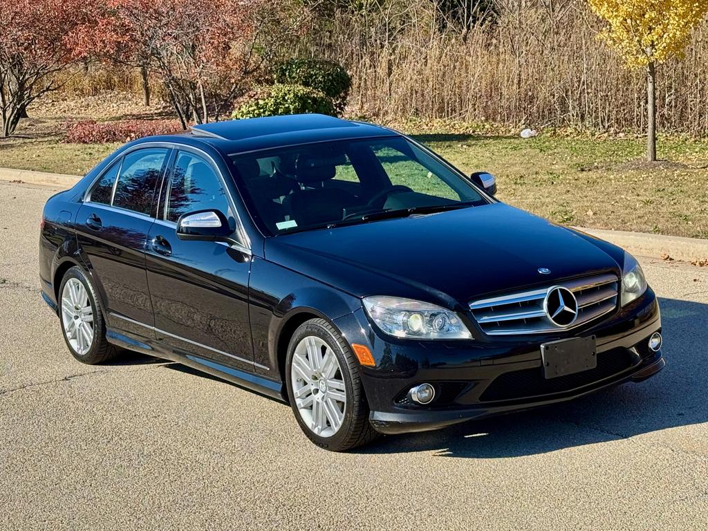 2008 Mercedes-Benz C-Class null photo 16