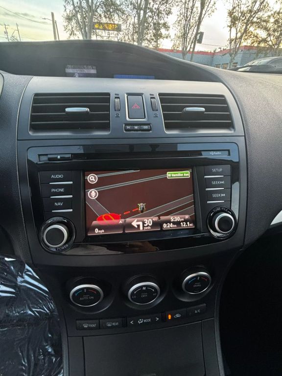2013 MAZDA MAZDA3 HATCHBACK 4-CYL, TURBO, 2.3 LITER MAZDASPEED3 TOURING HATCHBACK 4D