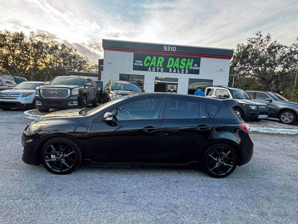 2013 MAZDA MAZDA3 HATCHBACK 4-CYL, TURBO, 2.3 LITER MAZDASPEED3 TOURING HATCHBACK 4D