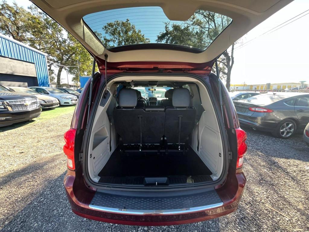 2017 Dodge Grand Caravan SXT photo 10