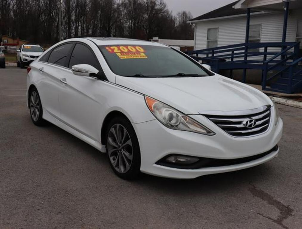 Used 2014 Hyundai Sonata SE with VIN 5NPEC4AC1EH879788 for sale in Cookeville, TN