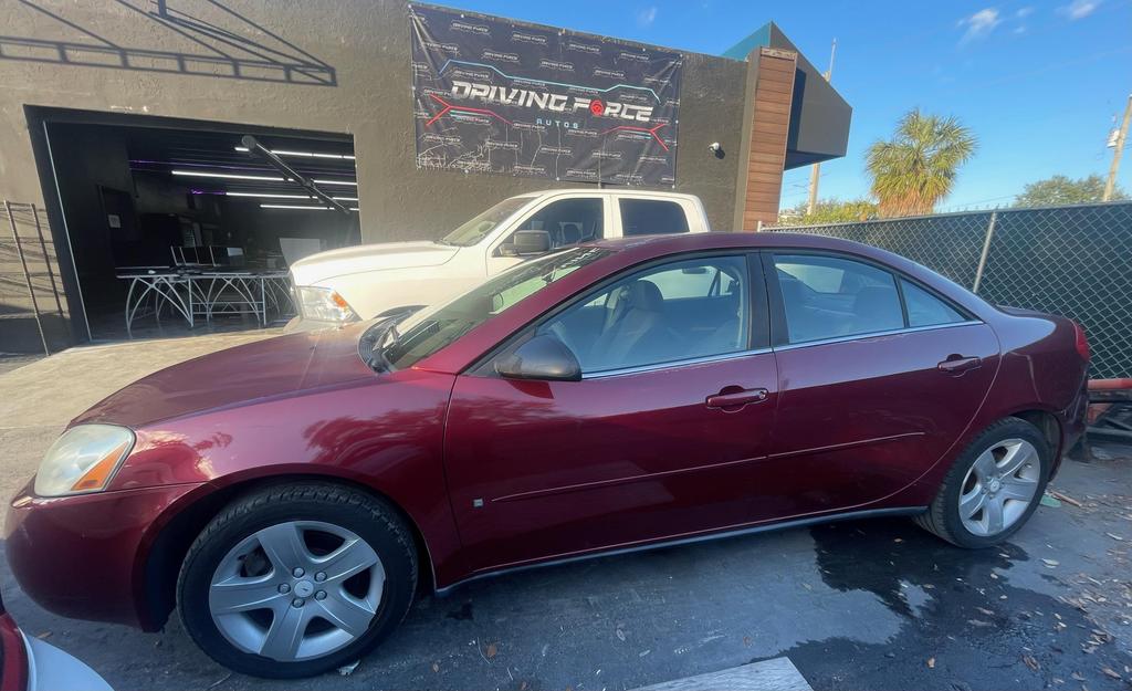 2008 Pontiac G6 G6 photo 5