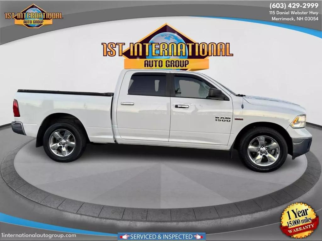 2014 RAM Ram 1500 Pickup SLT photo 10