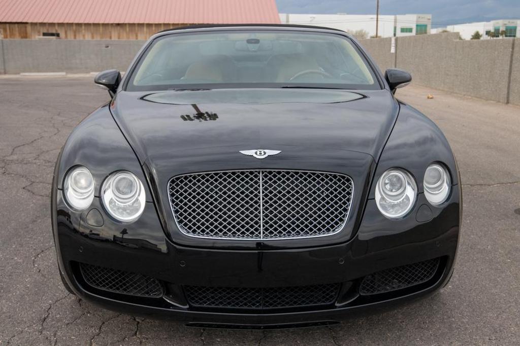 2007 Bentley Continental GTC Base photo 9