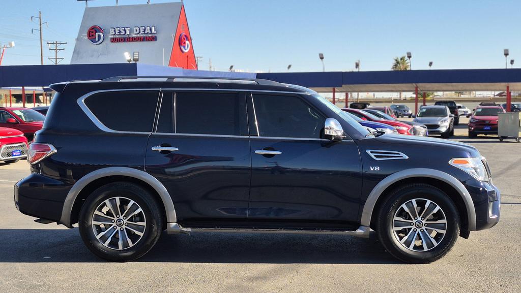 2019 Nissan Armada SL photo 7