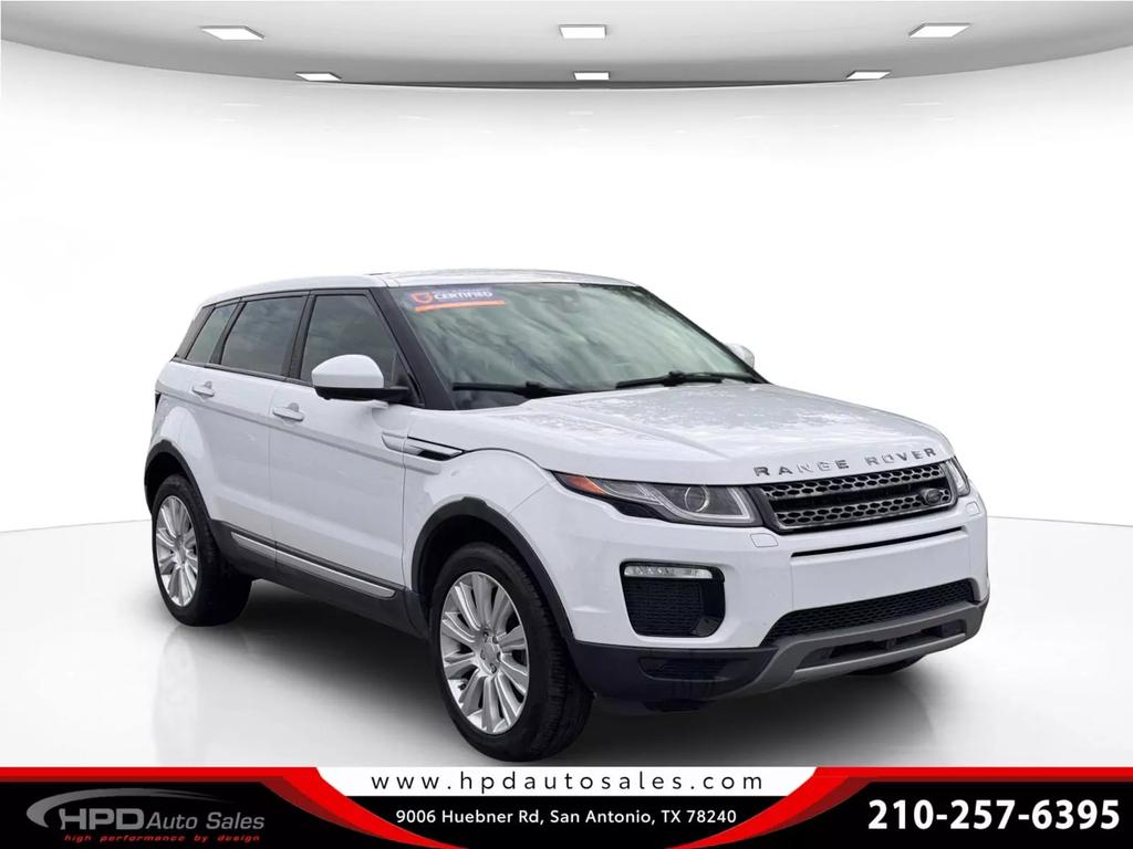 Land Rover Range Rover Evoque's photo