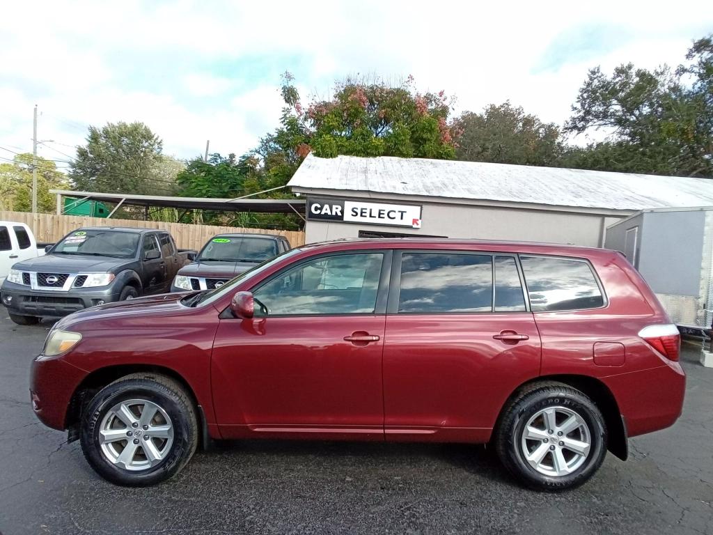 2008 Toyota Highlander Base photo 8