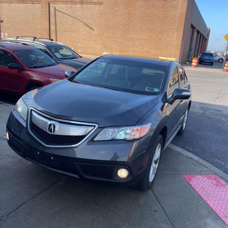 Acura RDX's photo