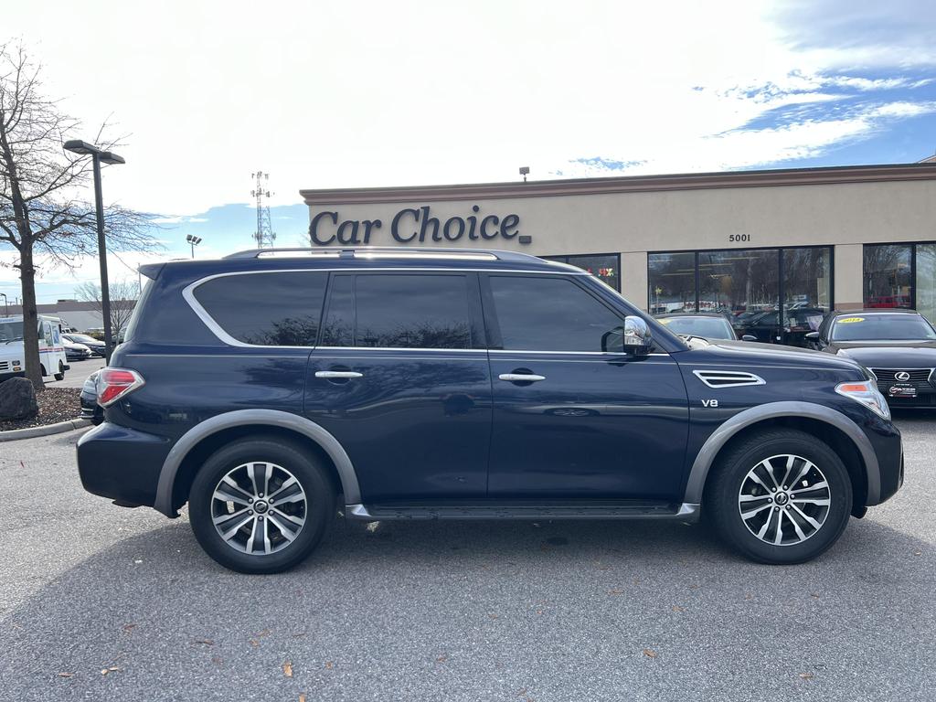 2018 Nissan Armada SL photo 3