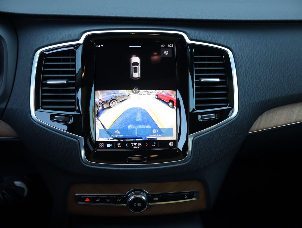 2024 VOLVO XC90 SUV 4-CYL, DRIVE-E, TURBO, SUPERCHARGED, 2.0 LITER B6 PLUS BRIGHT THEME SPORT UTILITY 4D