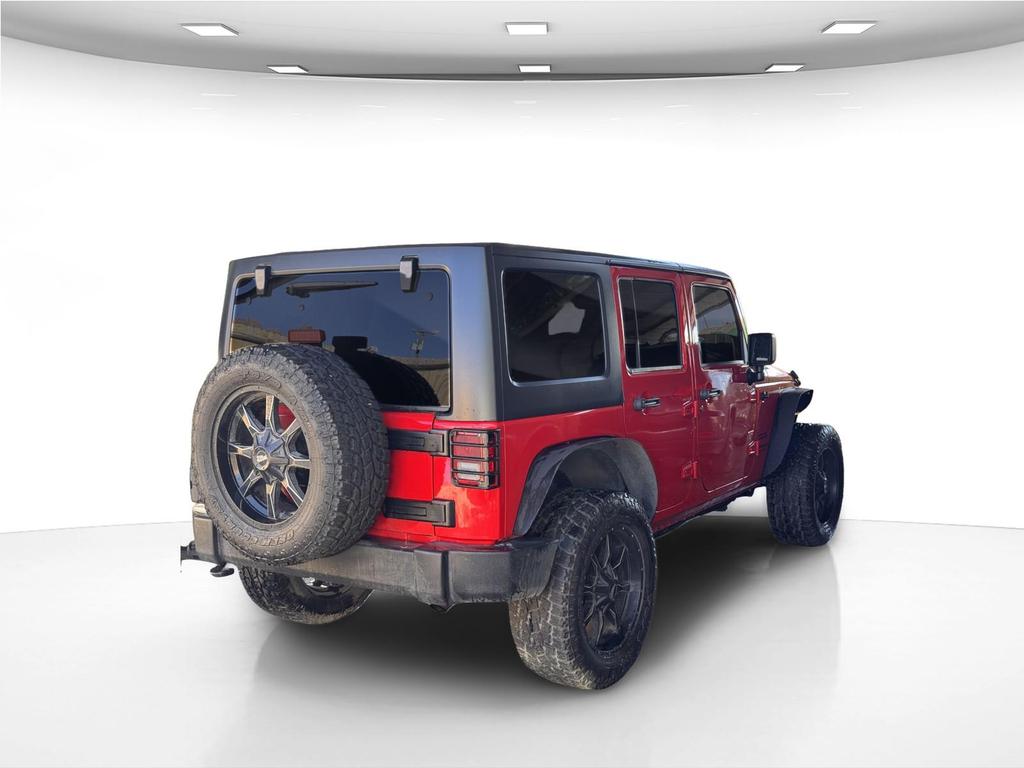 2017 Jeep Wrangler Unlimited Sport S photo 4