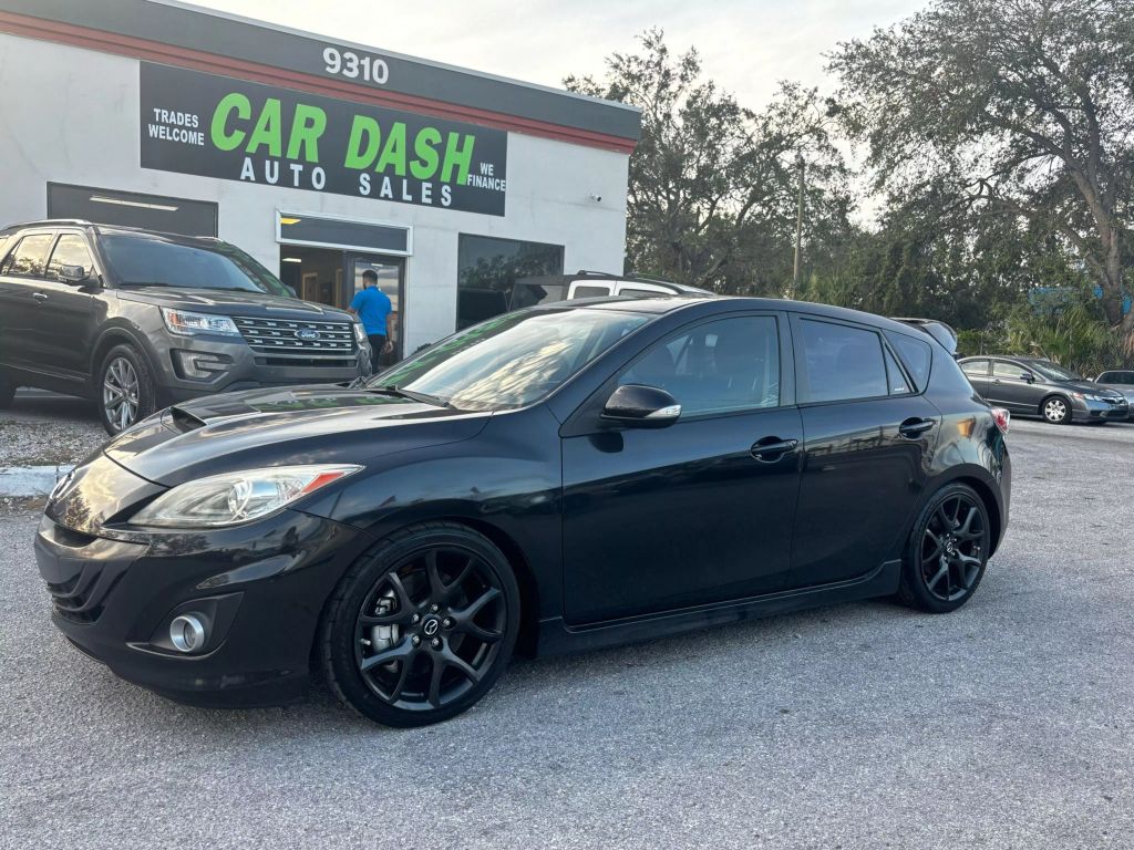 2013 MAZDA MAZDA3 HATCHBACK 4-CYL, TURBO, 2.3 LITER MAZDASPEED3 TOURING HATCHBACK 4D