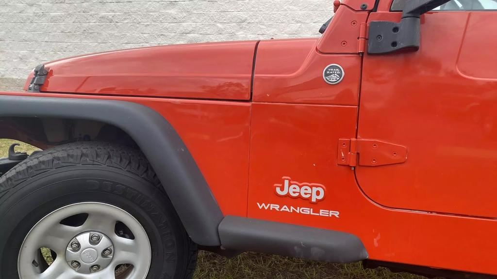 2006 Jeep Wrangler SE photo 12