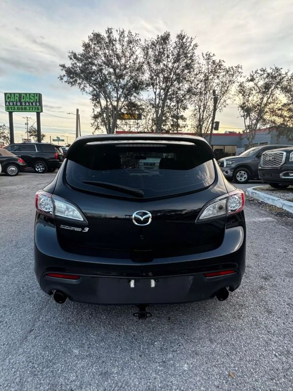 2013 MAZDA MAZDA3 HATCHBACK 4-CYL, TURBO, 2.3 LITER MAZDASPEED3 TOURING HATCHBACK 4D