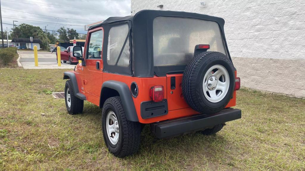 2006 Jeep Wrangler SE photo 6