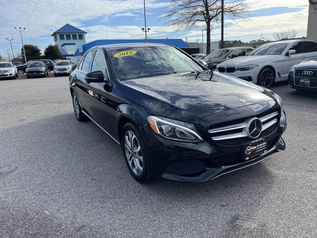 2018 Mercedes-Benz C-Class Sedan C300 photo 4