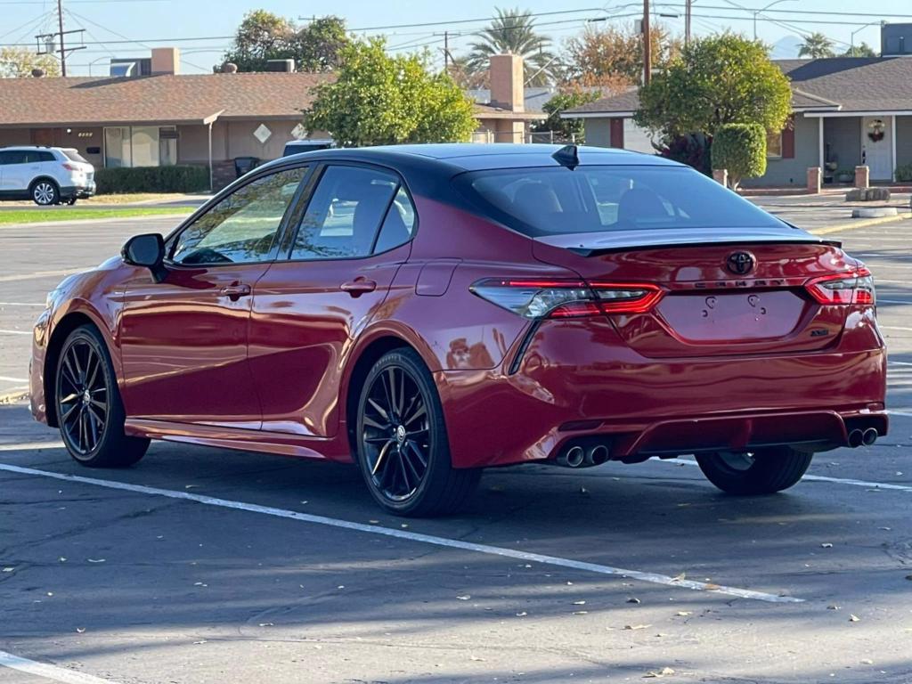 2021 Toyota Camry XSE photo 6